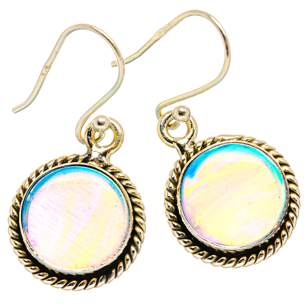 Aura Opal Earrings handcrafted by Anasilvercos - EARR426689 - Photo 2