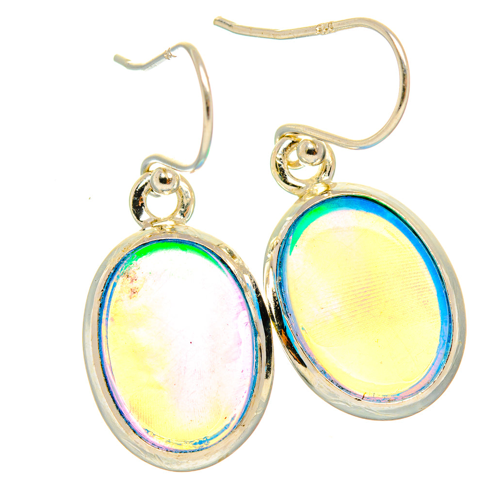 Aura Opal Earrings handcrafted by Anasilvercos - EARR426706 - Photo 2