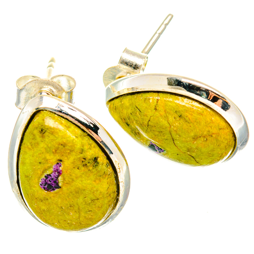 Atlantisite Earrings handcrafted by Anasilvercos - EARR426709 - Photo 2