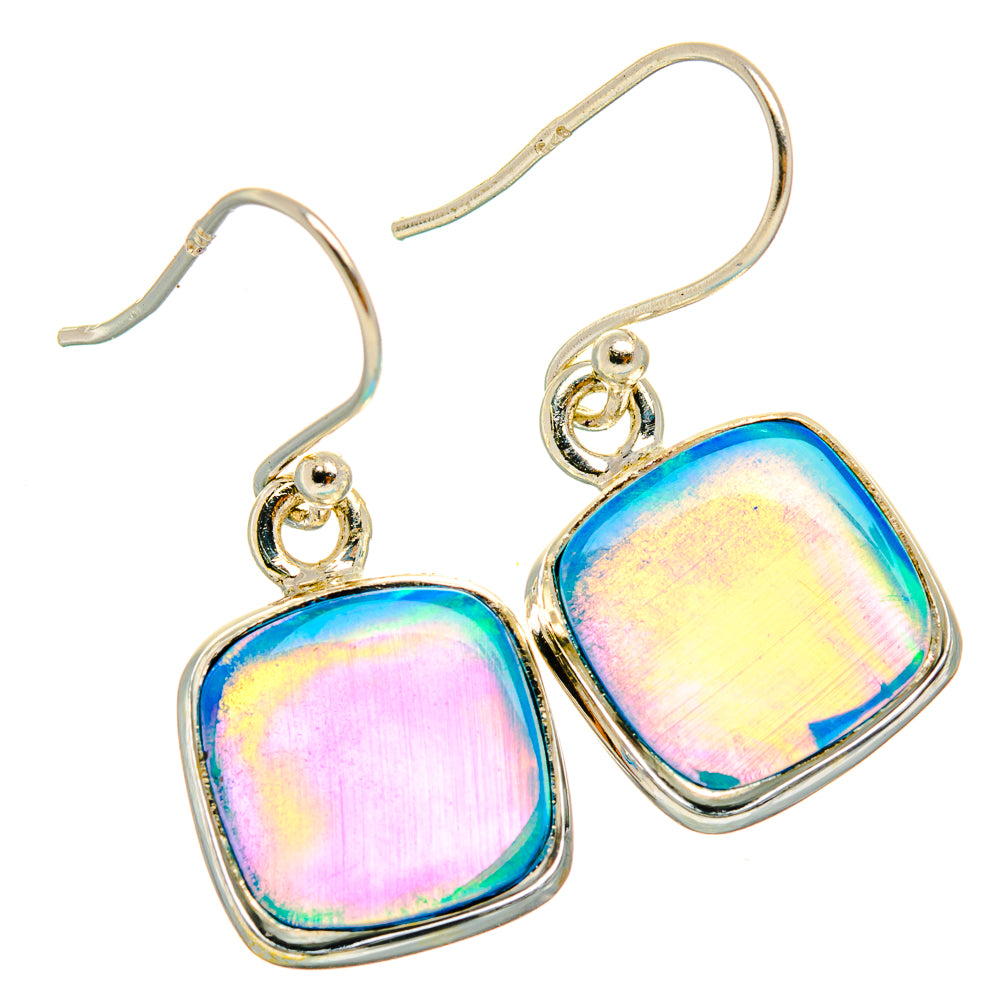 Aura Opal Earrings handcrafted by Anasilvercos - EARR426713 - Photo 2