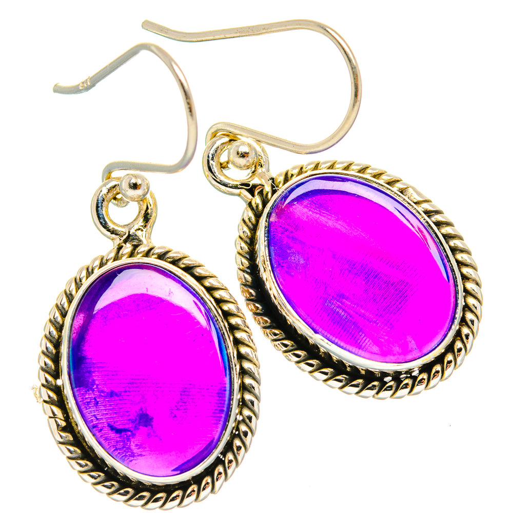 Aura Opal Earrings handcrafted by Anasilvercos - EARR426751 - Photo 2