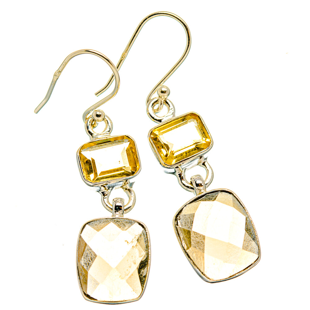 Smoky Quartz Earrings handcrafted by Anasilvercos - EARR426753 - Photo 2