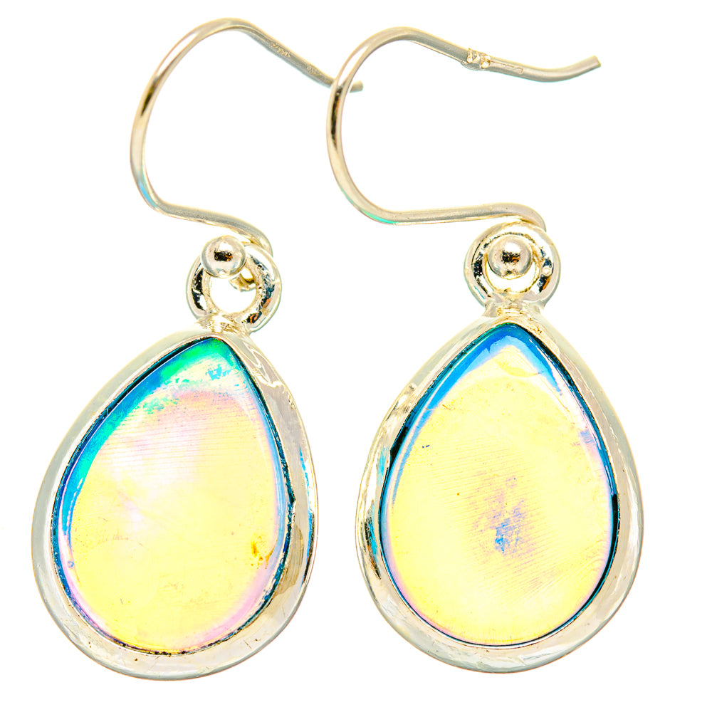 Aura Opal Earrings handcrafted by Anasilvercos - EARR426756 - Photo 2