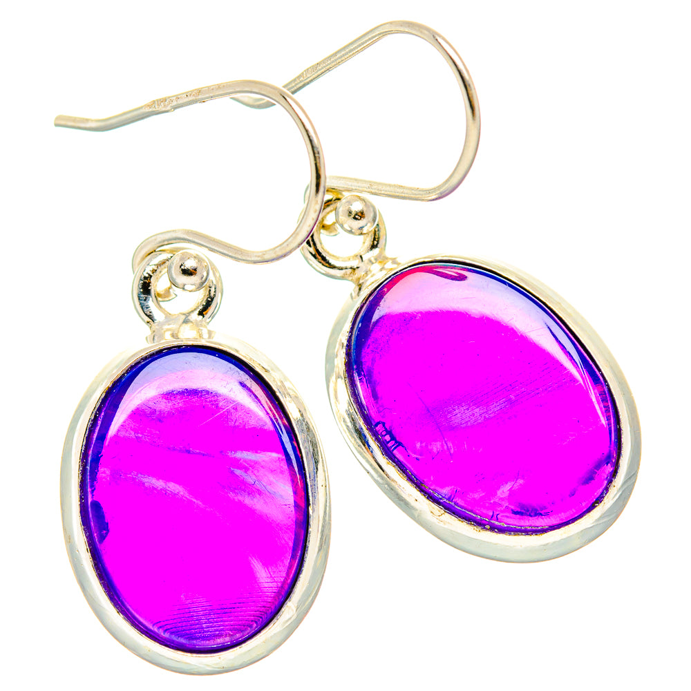 Aura Opal Earrings handcrafted by Anasilvercos - EARR426762 - Photo 2