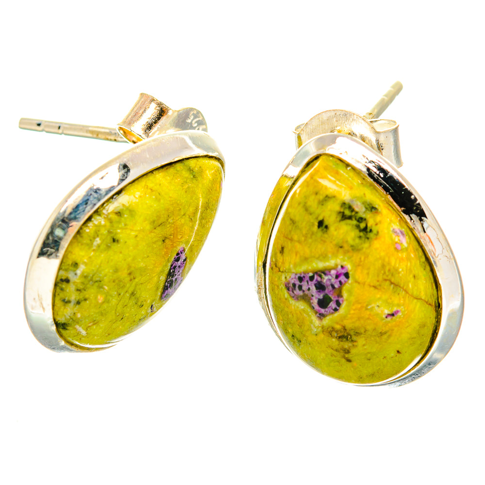 Atlantisite Earrings handcrafted by Anasilvercos - EARR426764 - Photo 2