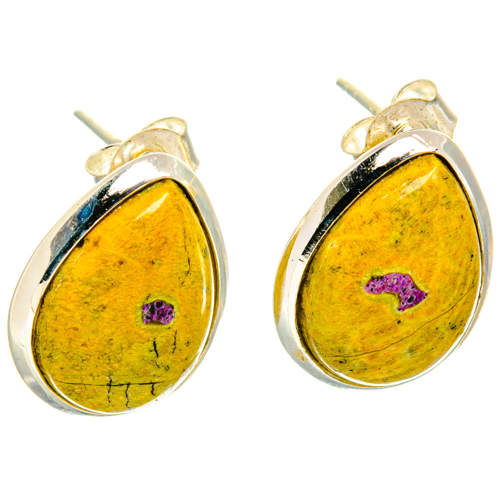 Atlantisite Earrings handcrafted by Anasilvercos - EARR426779 - Photo 2