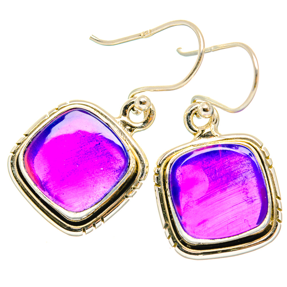 Aura Opal Earrings handcrafted by Anasilvercos - EARR426782 - Photo 2