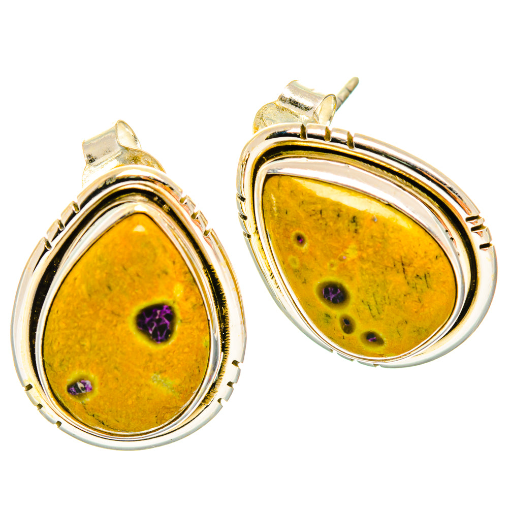 Atlantisite Earrings handcrafted by Anasilvercos - EARR426807 - Photo 2
