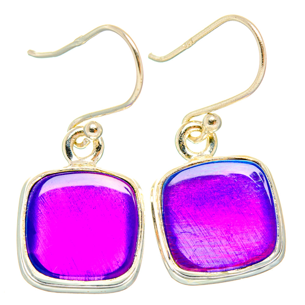 Aura Opal Earrings handcrafted by Anasilvercos - EARR426816 - Photo 2
