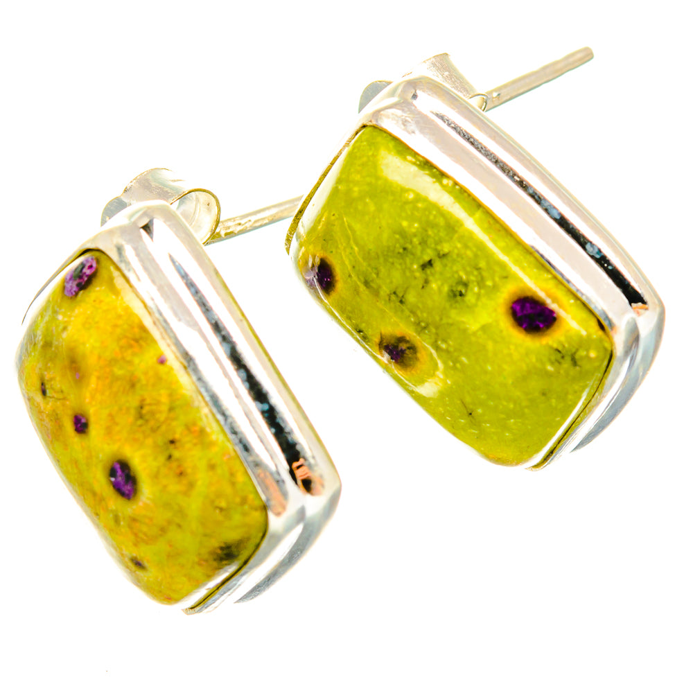 Atlantisite Earrings handcrafted by Anasilvercos - EARR426818 - Photo 2