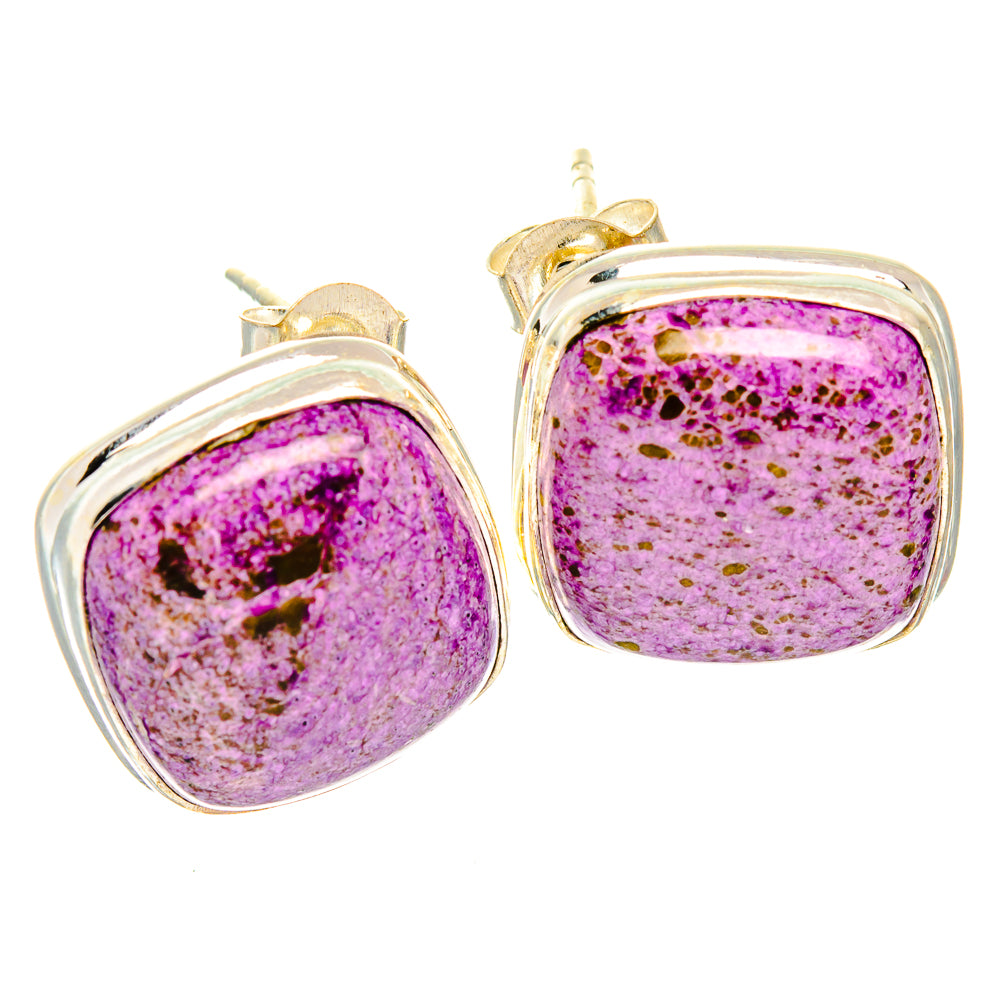 Stichtite Earrings handcrafted by Anasilvercos - EARR426819 - Photo 2