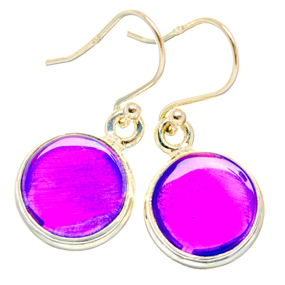 Aura Opal Earrings handcrafted by Anasilvercos - EARR426827 - Photo 2
