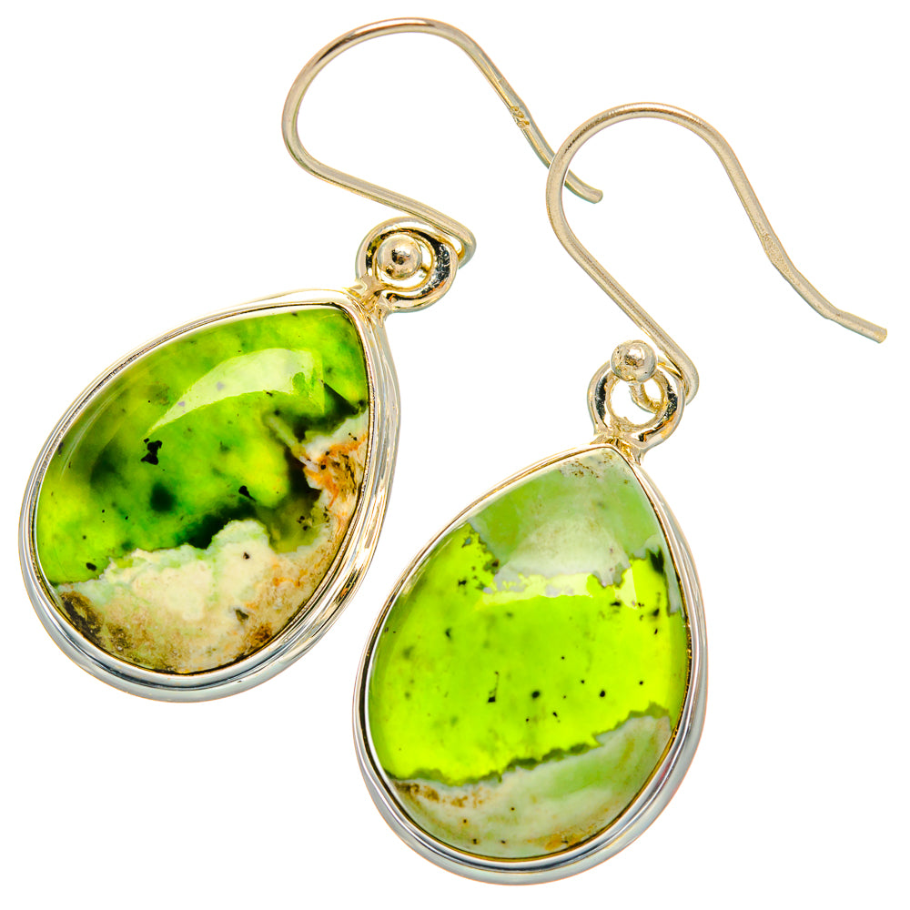 Rainforest Opal Earrings handcrafted by Anasilvercos - EARR426872 - Photo 2