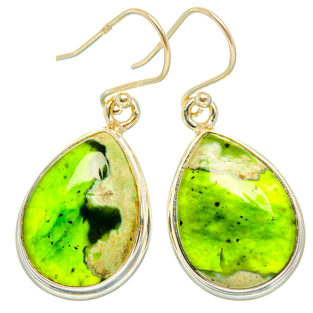 Rainforest Opal Earrings handcrafted by Anasilvercos - EARR426887 - Photo 2