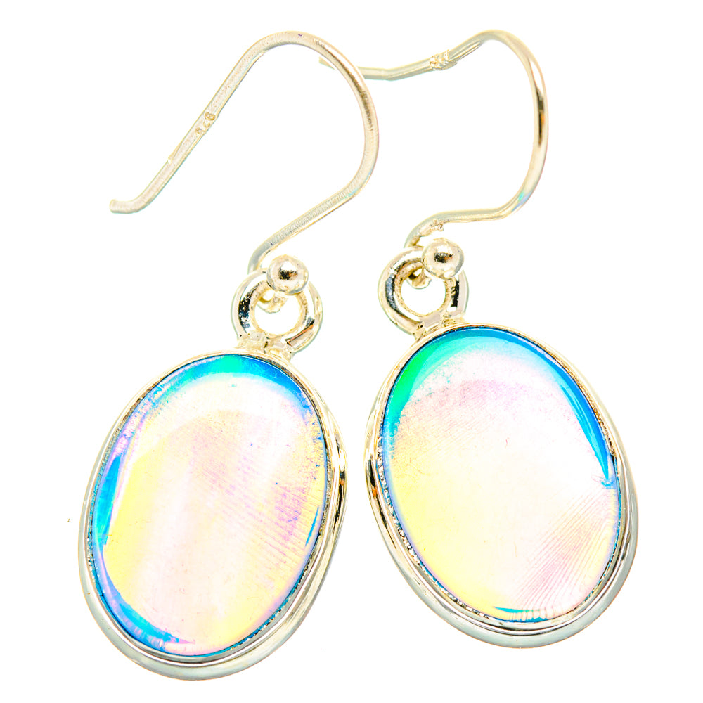 Aura Opal Earrings handcrafted by Anasilvercos - EARR426888 - Photo 2