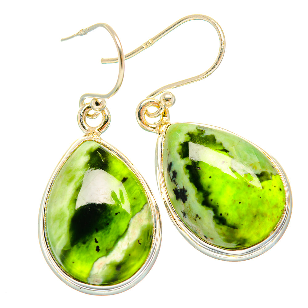 Rainforest Opal Earrings handcrafted by Anasilvercos - EARR426894 - Photo 2