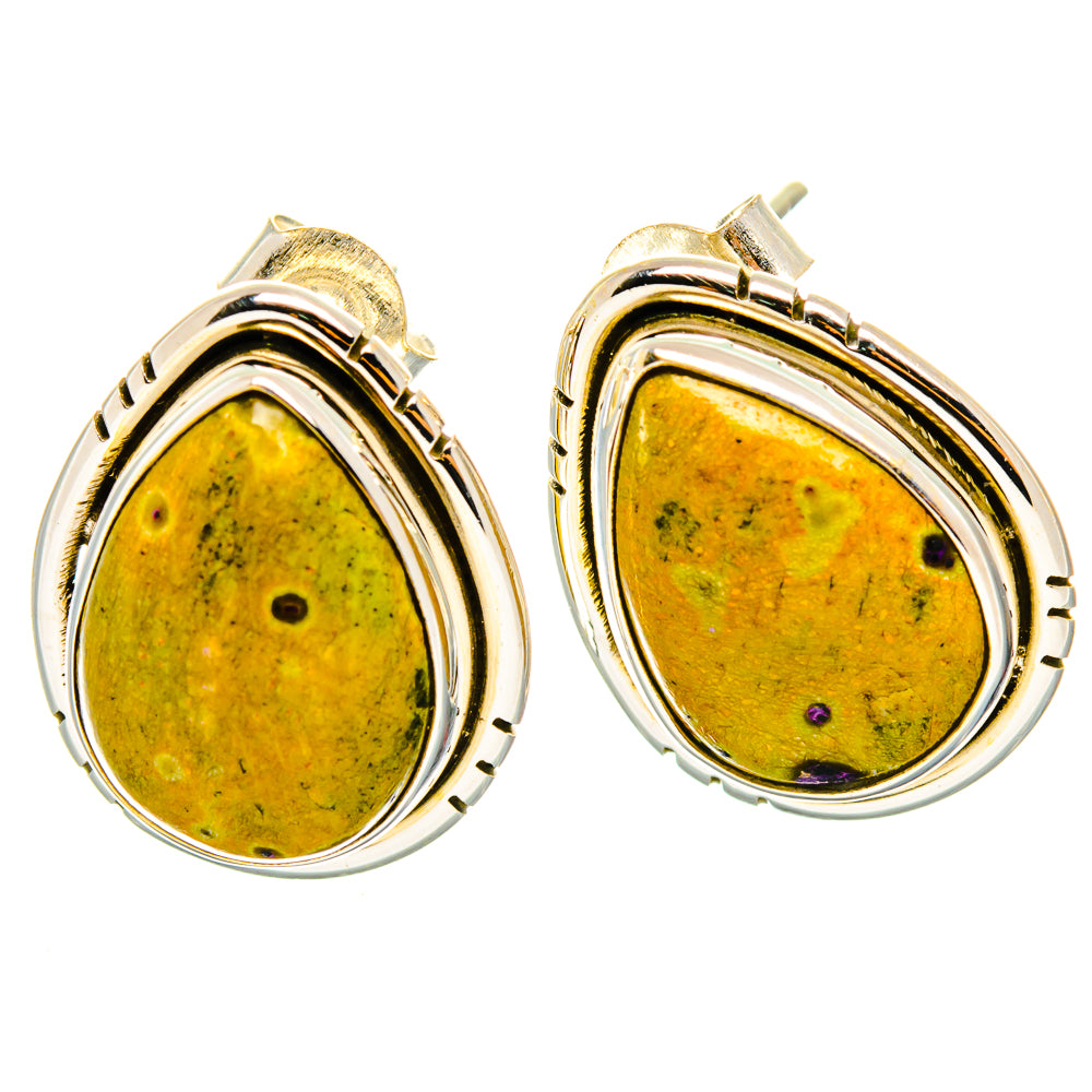 Atlantisite Earrings handcrafted by Anasilvercos - EARR426899 - Photo 2