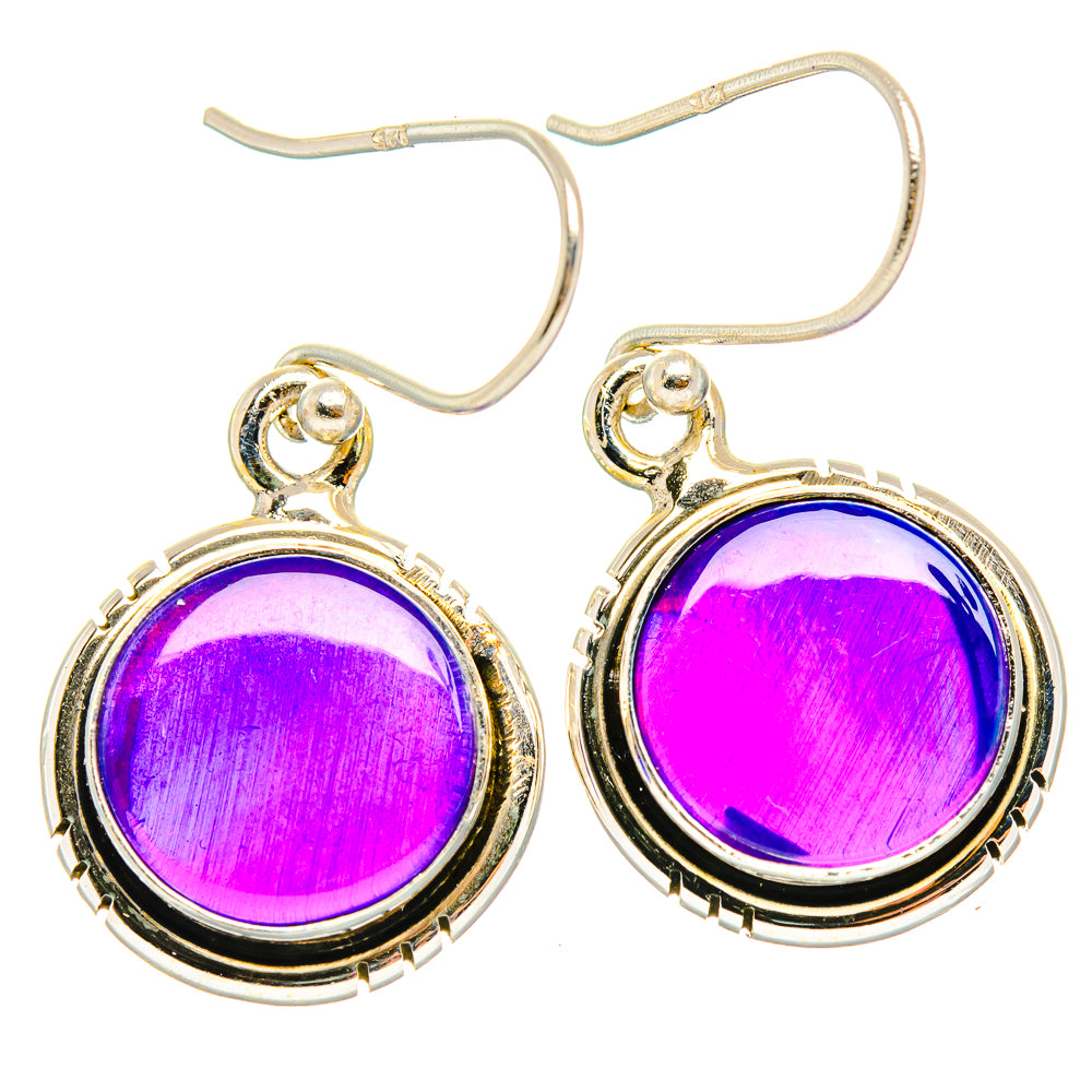Aura Opal Earrings handcrafted by Anasilvercos - EARR426903 - Photo 2