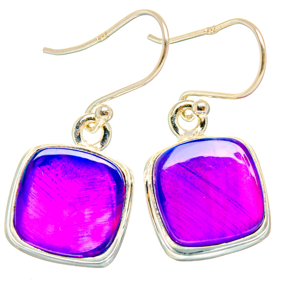 Aura Opal Earrings handcrafted by Anasilvercos - EARR426907 - Photo 2