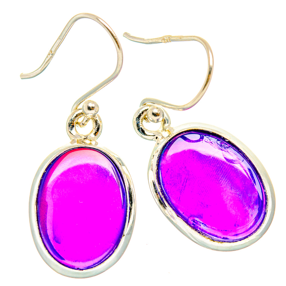 Aura Opal Earrings handcrafted by Anasilvercos - EARR426909 - Photo 2