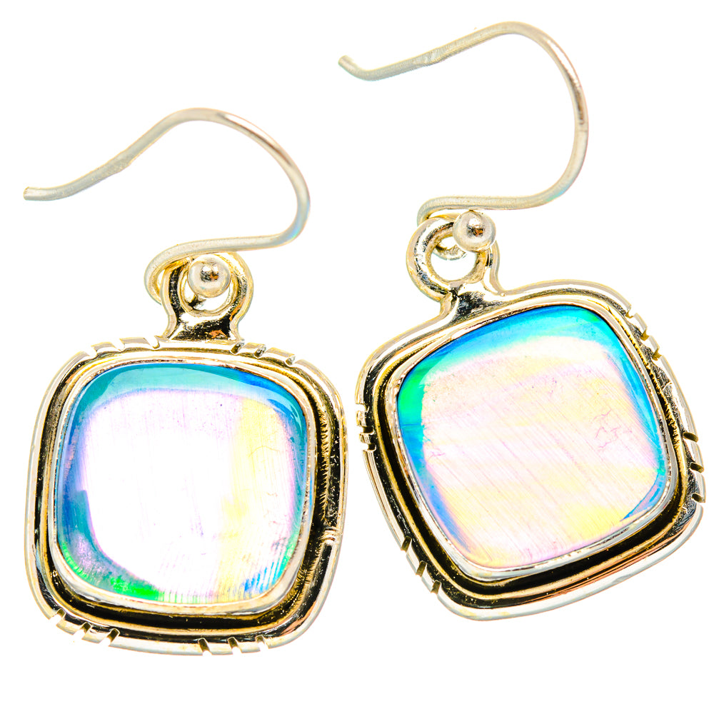 Aura Opal Earrings handcrafted by Anasilvercos - EARR426916 - Photo 2