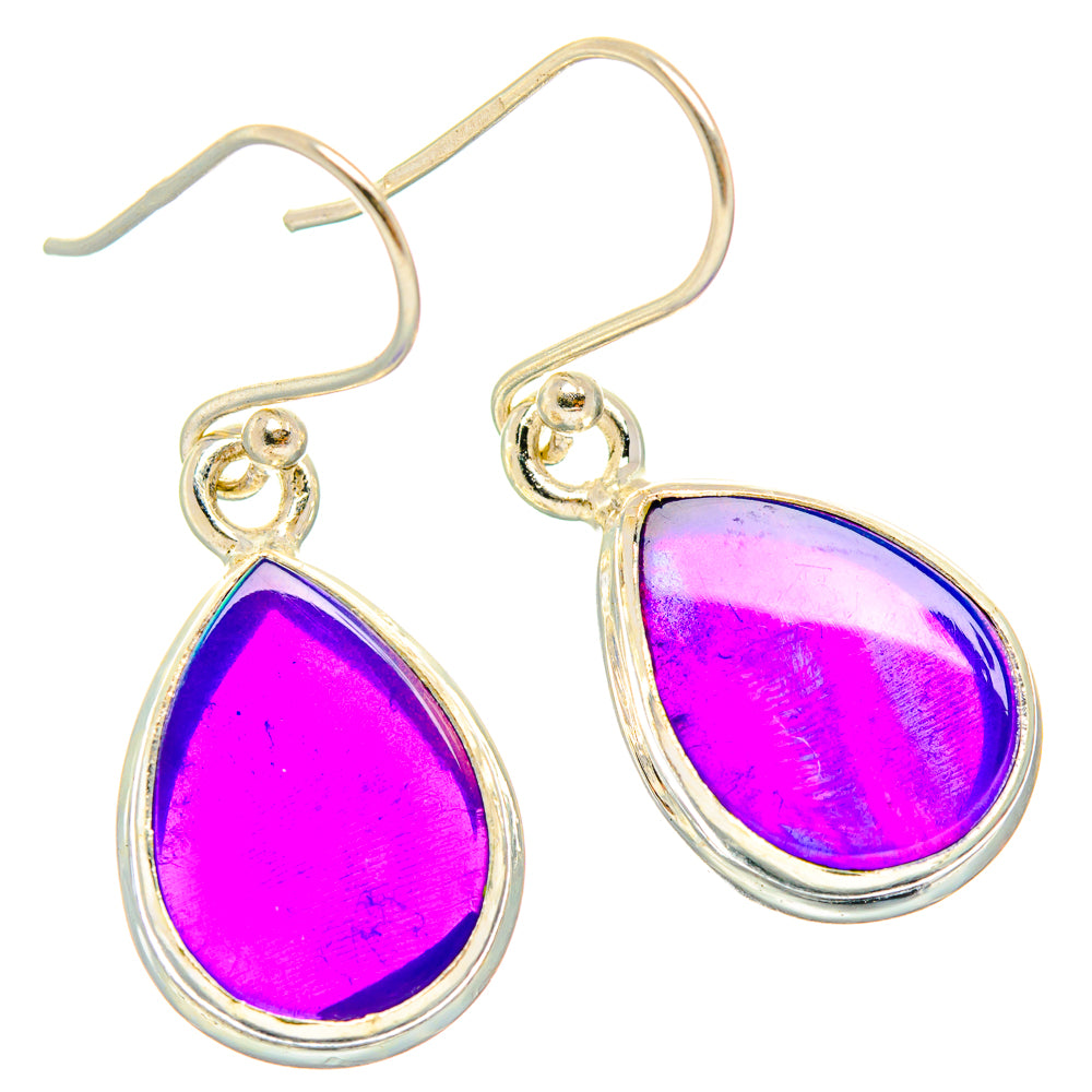 Aura Opal Earrings handcrafted by Anasilvercos - EARR426926 - Photo 2