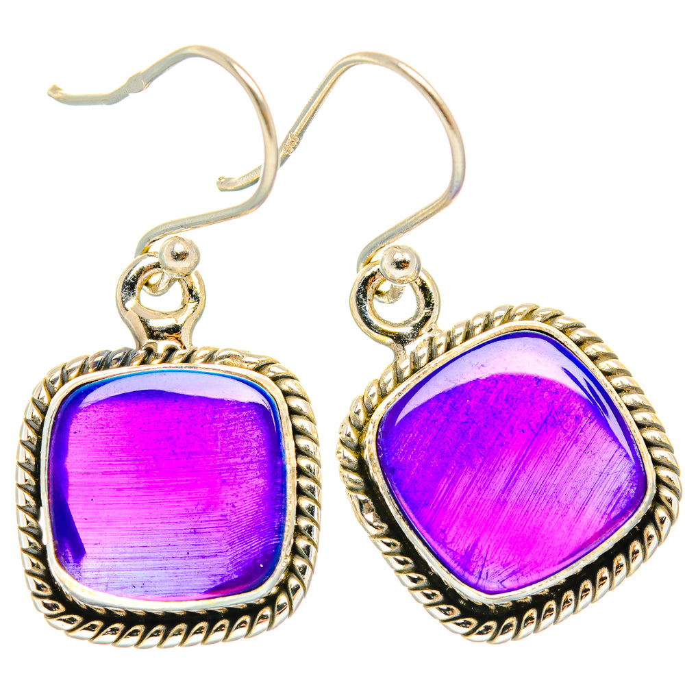 Aura Opal Earrings handcrafted by Anasilvercos - EARR426930 - Photo 2