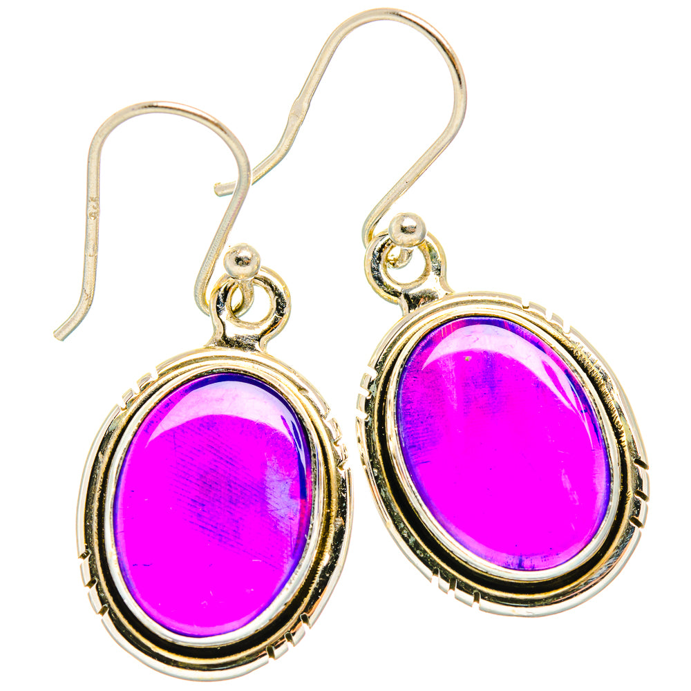 Aura Opal Earrings handcrafted by Anasilvercos - EARR426947 - Photo 2