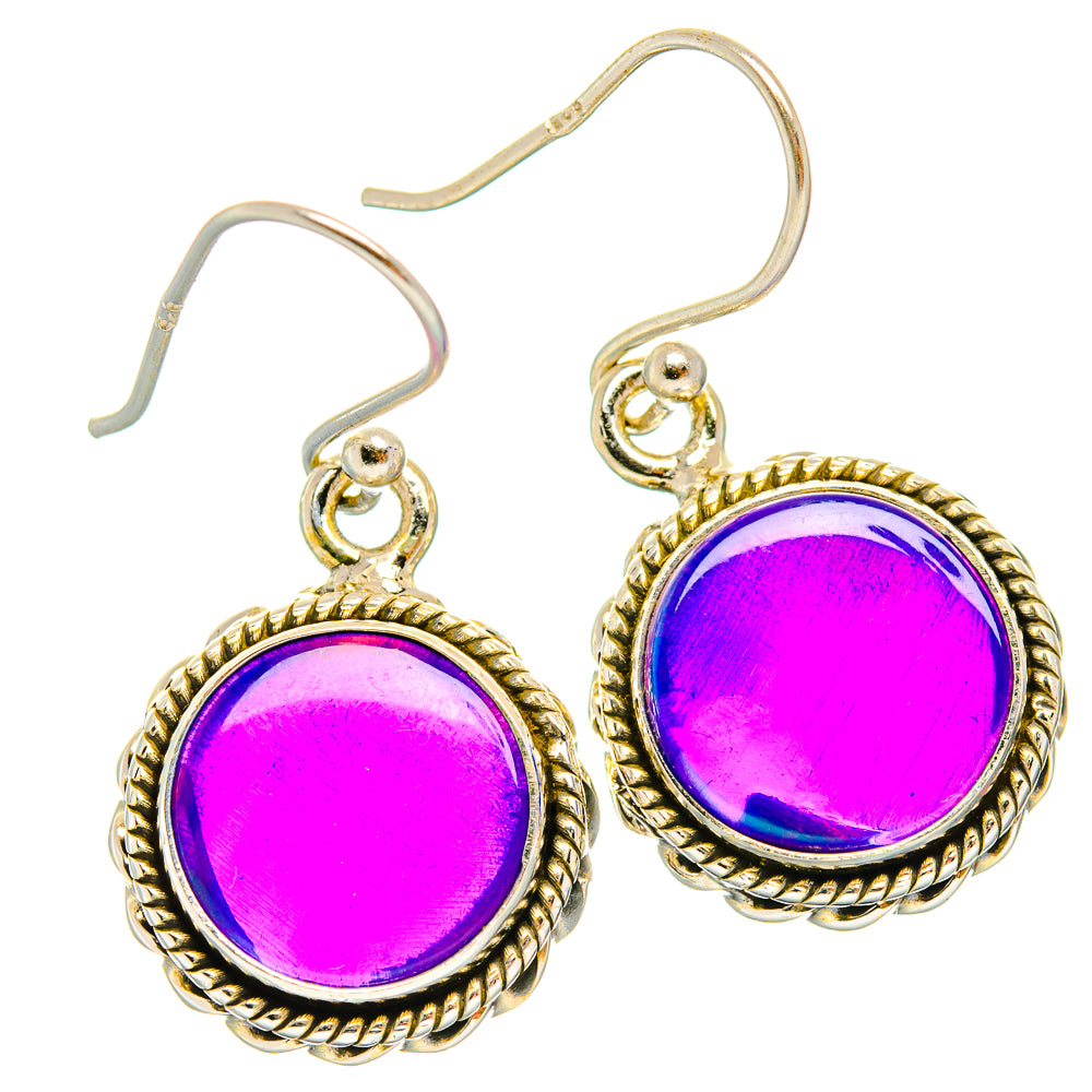 Aura Opal Earrings handcrafted by Anasilvercos - EARR426973 - Photo 2