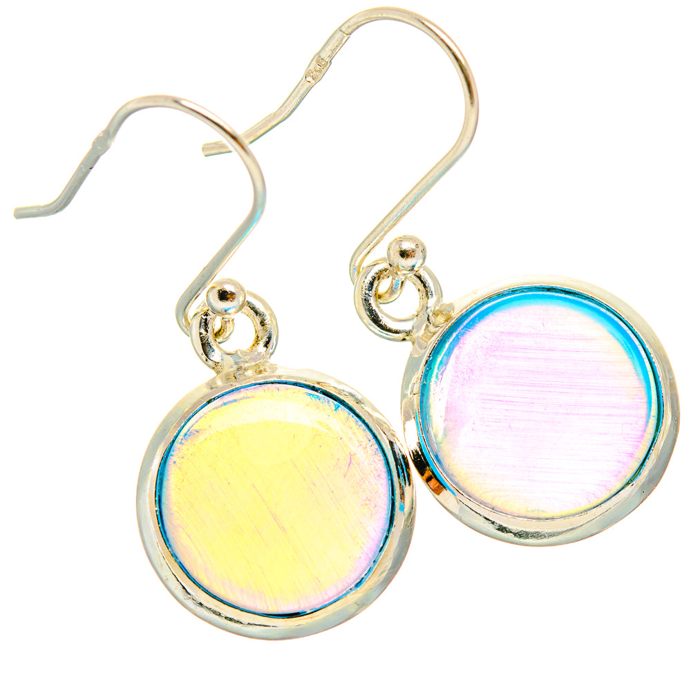 Aura Opal Earrings handcrafted by Anasilvercos - EARR426975 - Photo 2