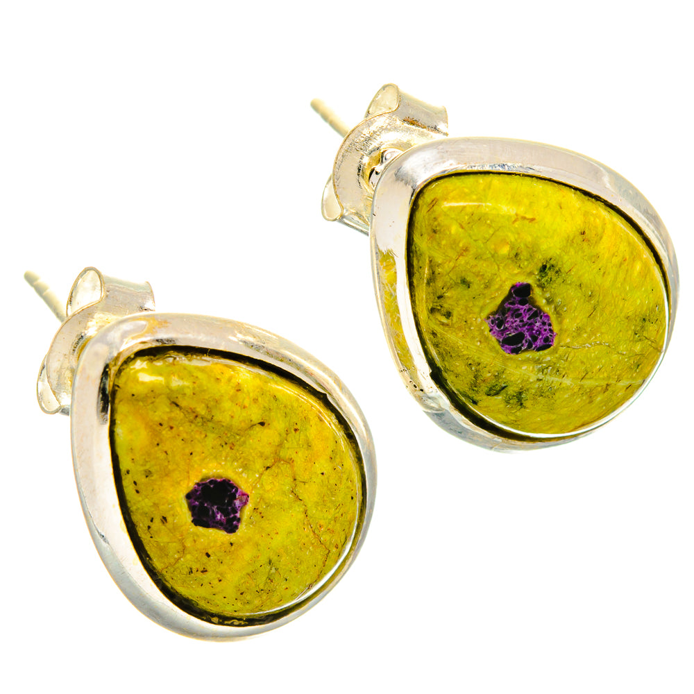 Atlantisite Earrings handcrafted by Anasilvercos - EARR426976 - Photo 2