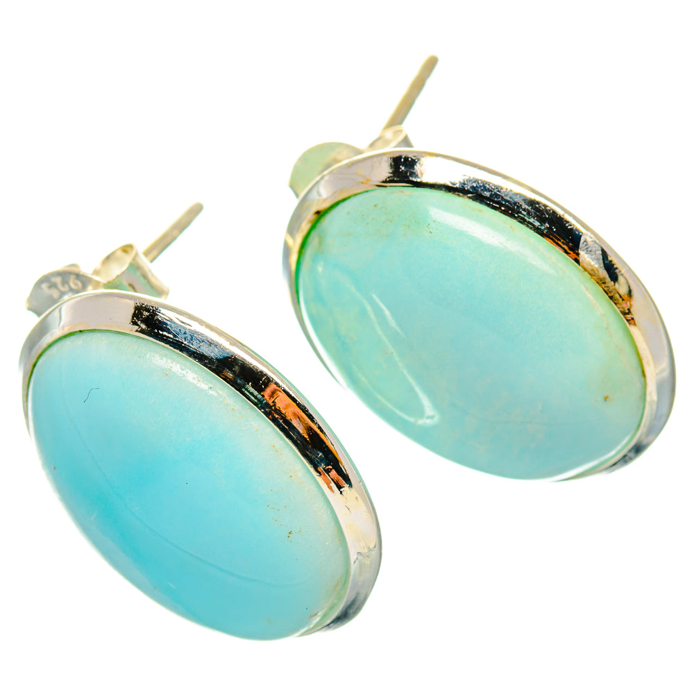 Larimar Earrings handcrafted by Anasilvercos - EARR426979 - Photo 2