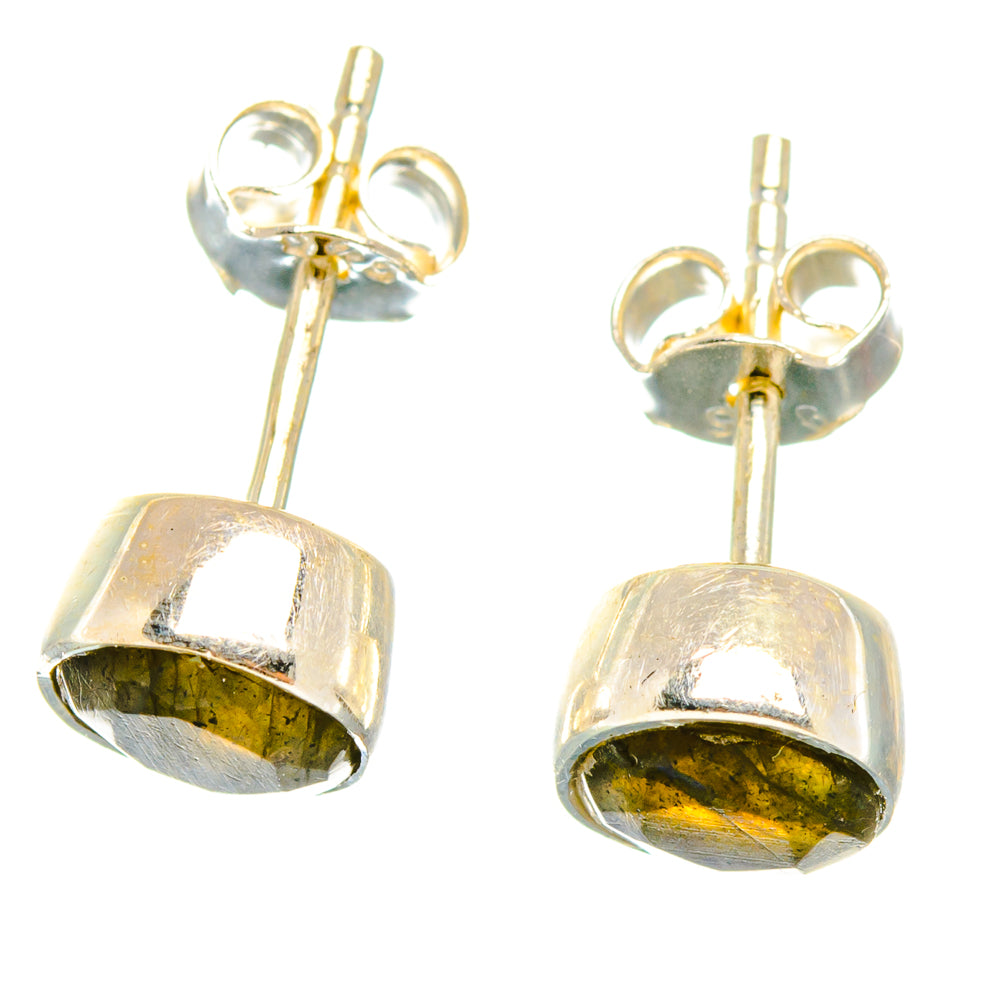 Labradorite Earrings handcrafted by Anasilvercos - EARR426999 - Photo 2