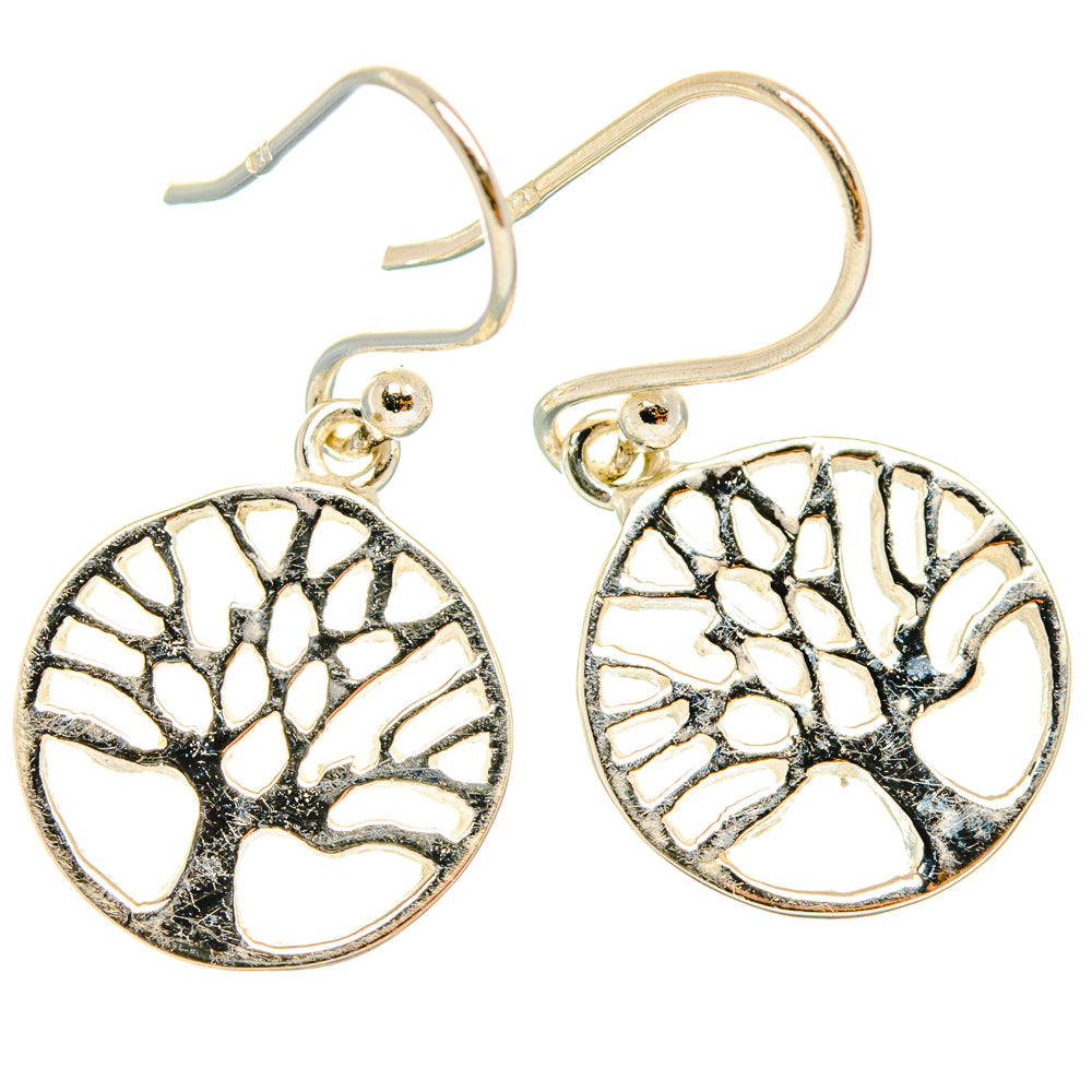 Tree Of Life Earrings handcrafted by Anasilvercos - EARR427010 - Photo 2