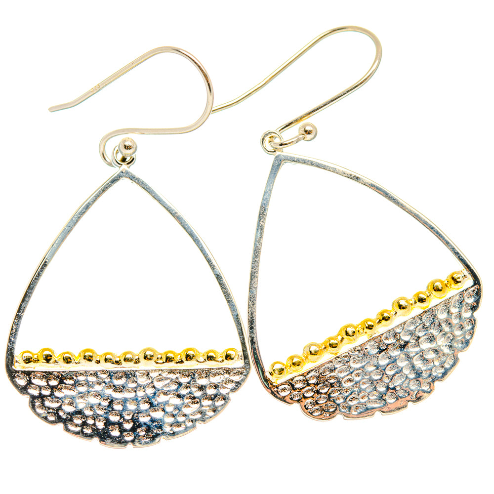 Copper Earrings handcrafted by Anasilvercos - EARR427023 - Photo 2