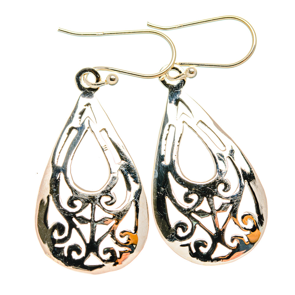 Filigree Earrings handcrafted by Anasilvercos - EARR427044 - Photo 2
