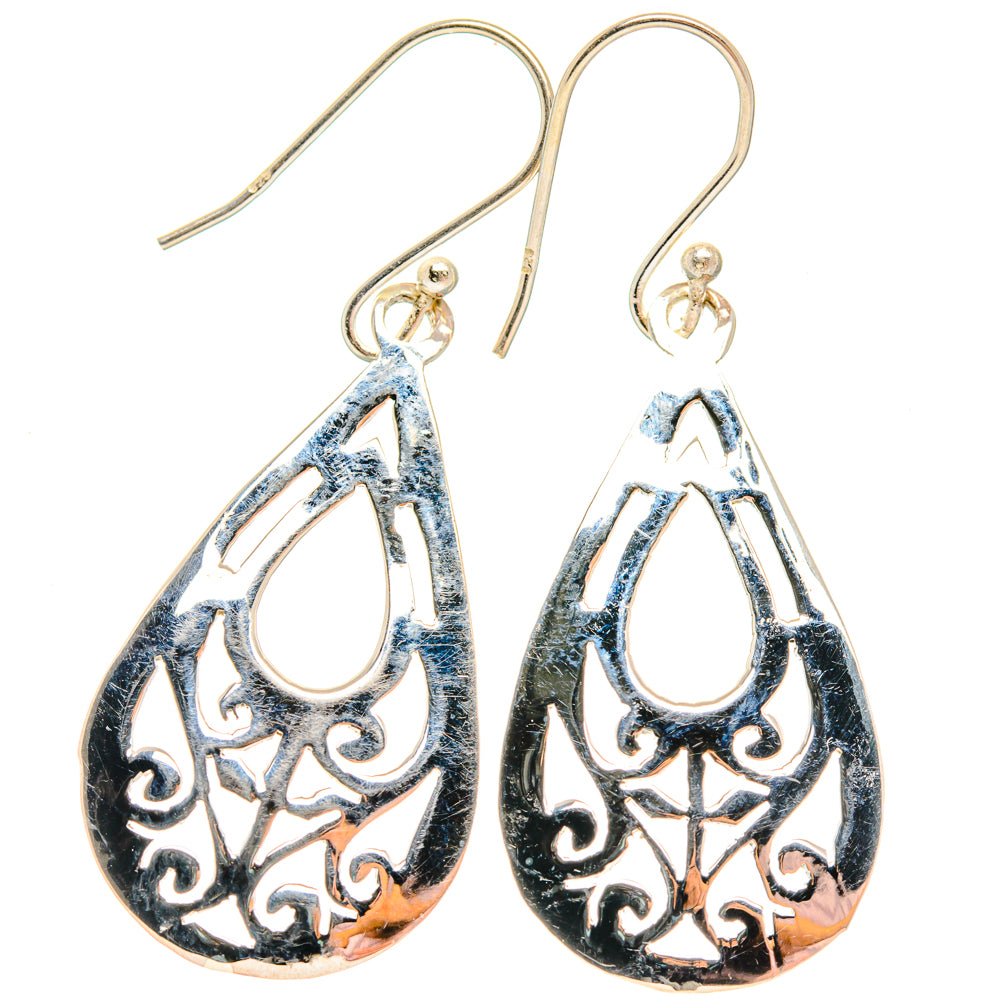 Filigree Earrings handcrafted by Anasilvercos - EARR427051 - Photo 2