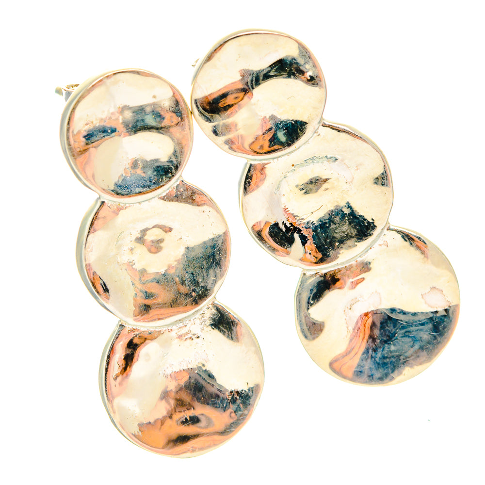 Discs Earrings handcrafted by Anasilvercos - EARR427055 - Photo 2