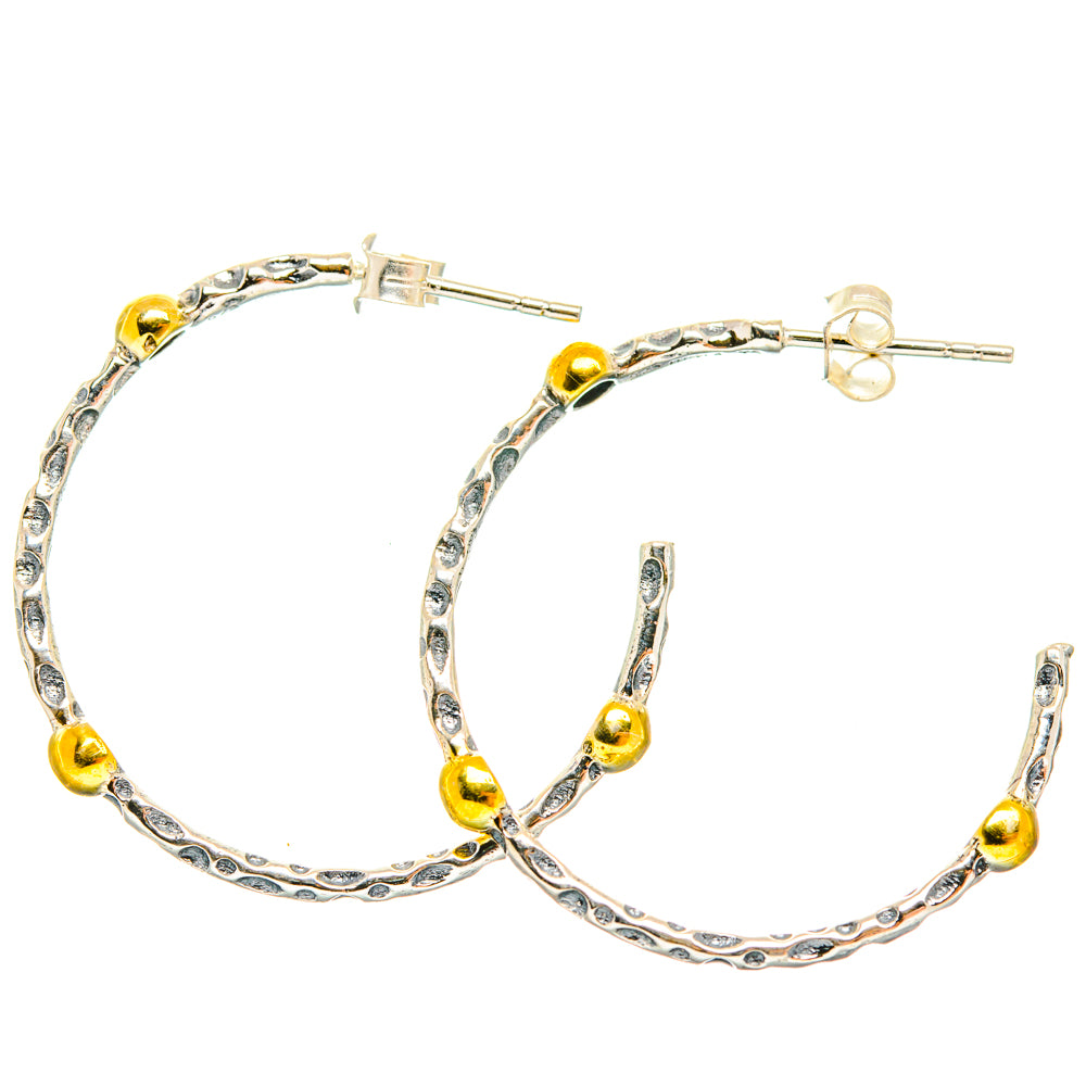 Hoop Earrings handcrafted by Anasilvercos - EARR427058 - Photo 2
