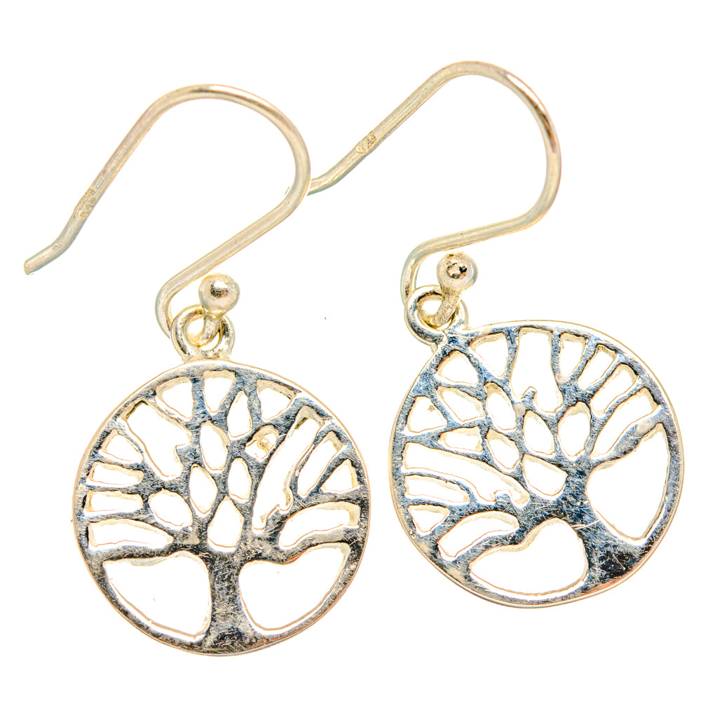 Tree Of Life Earrings handcrafted by Anasilvercos - EARR427067 - Photo 2