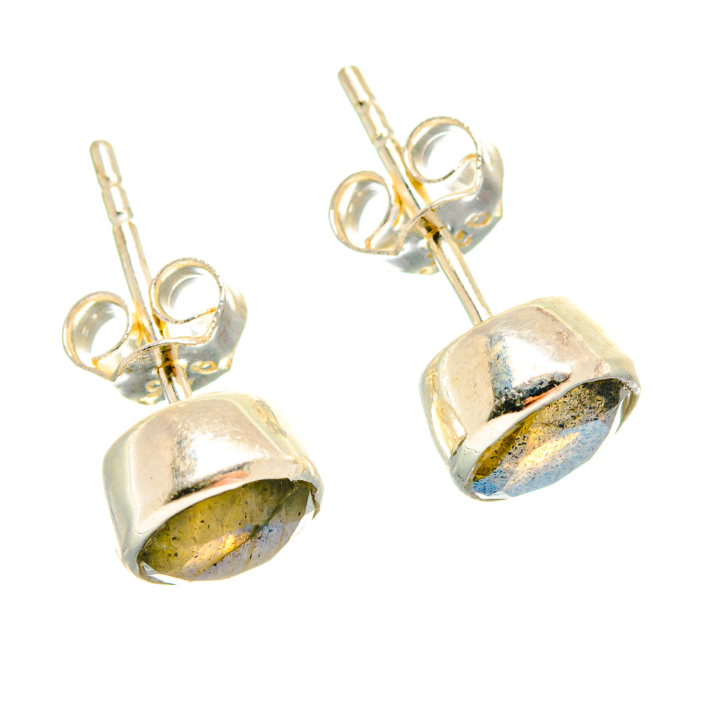 Labradorite Earrings handcrafted by Anasilvercos - EARR427074 - Photo 2