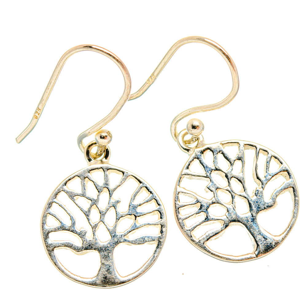 Tree Of Life Earrings handcrafted by Anasilvercos - EARR427092 - Photo 2