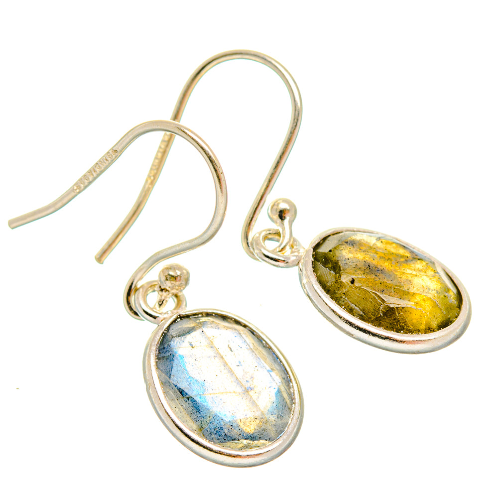 Labradorite Earrings handcrafted by Anasilvercos - EARR427105 - Photo 2