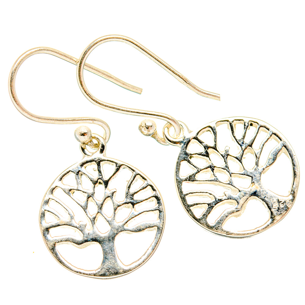 Tree Of Life Earrings handcrafted by Anasilvercos - EARR427125 - Photo 2