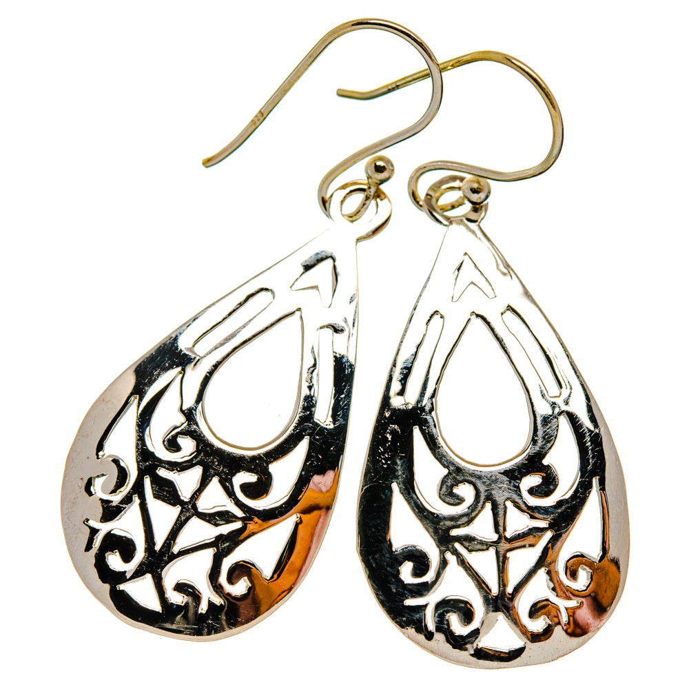 Filigree Earrings handcrafted by Anasilvercos - EARR427132 - Photo 2