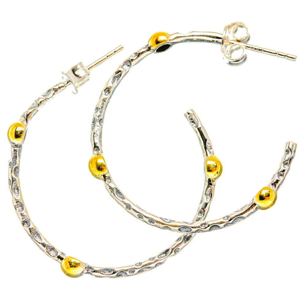 Hoop Earrings handcrafted by Anasilvercos - EARR427136 - Photo 2