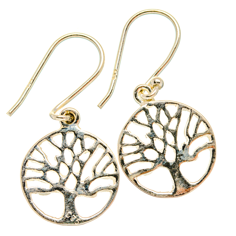 Tree Of Life Earrings handcrafted by Anasilvercos - EARR427142 - Photo 2