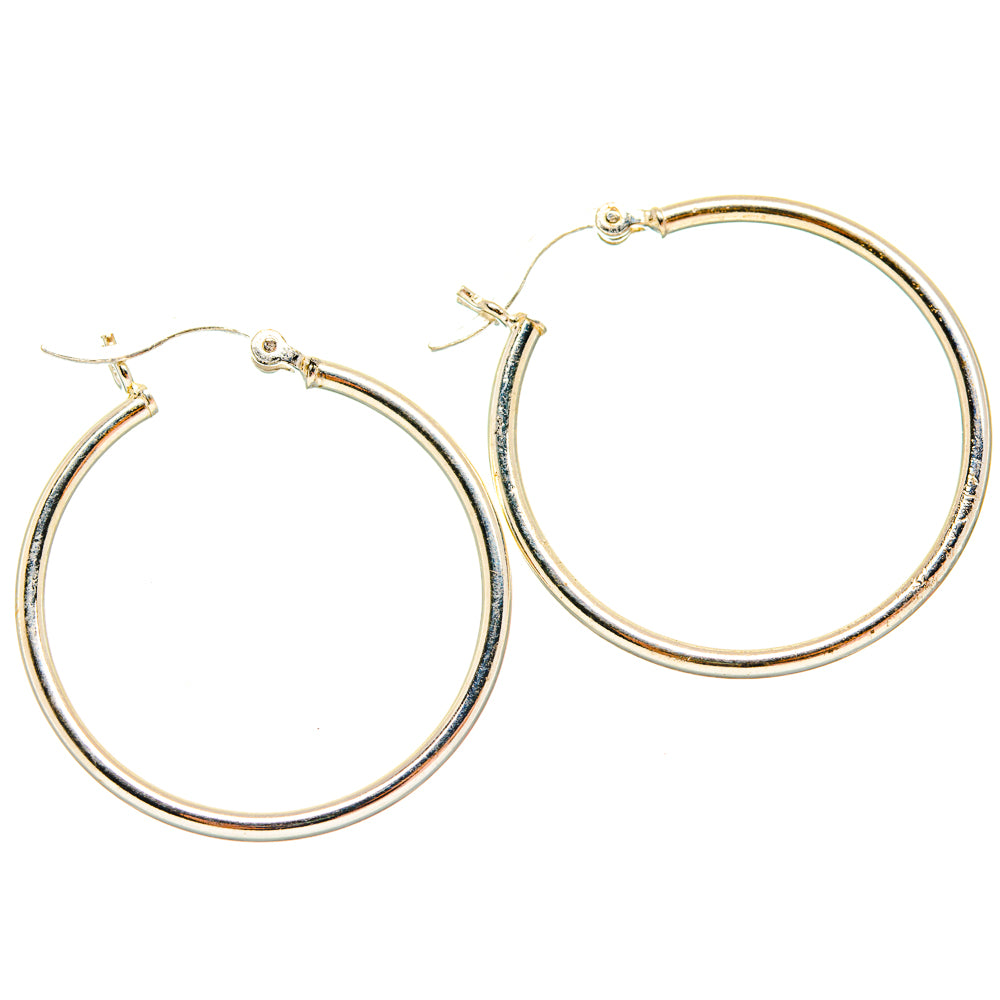 Hoop Earrings handcrafted by Anasilvercos - EARR427179 - Photo 2