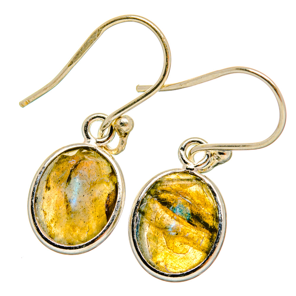 Labradorite Earrings handcrafted by Anasilvercos - EARR427188 - Photo 2
