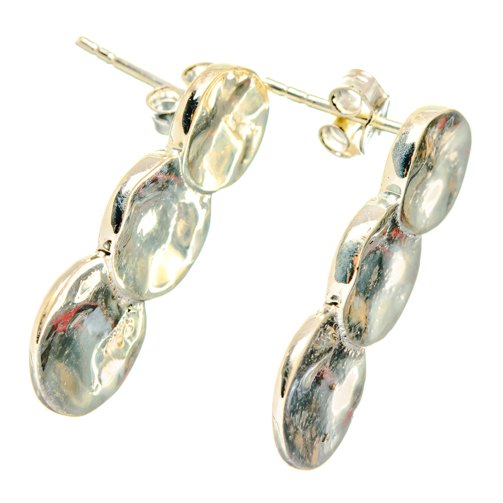 Disc Earrings handcrafted by Anasilvercos - EARR427196 - Photo 2